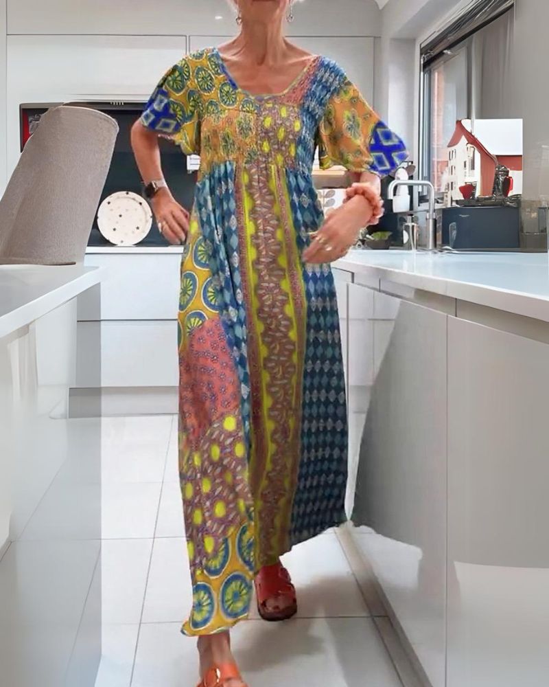 DELISE - BOHEMIAN DRESS