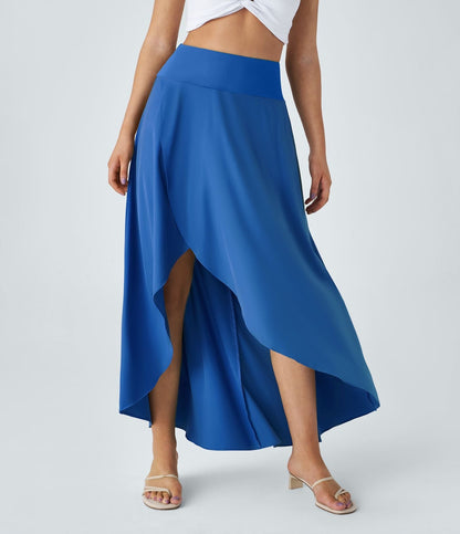 Natalia | Comfortable Split Skirt