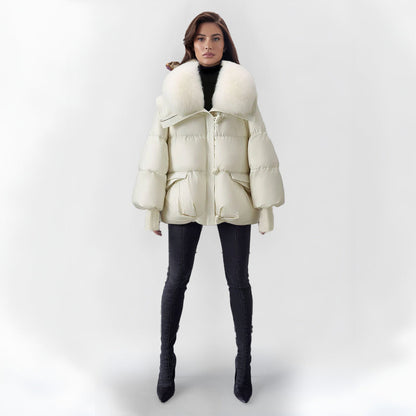Amara™ | Luxe Winter Puffer Coat