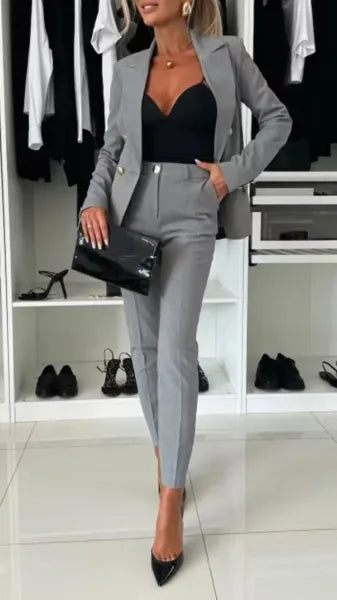 Nerina | Sleek Business Suit