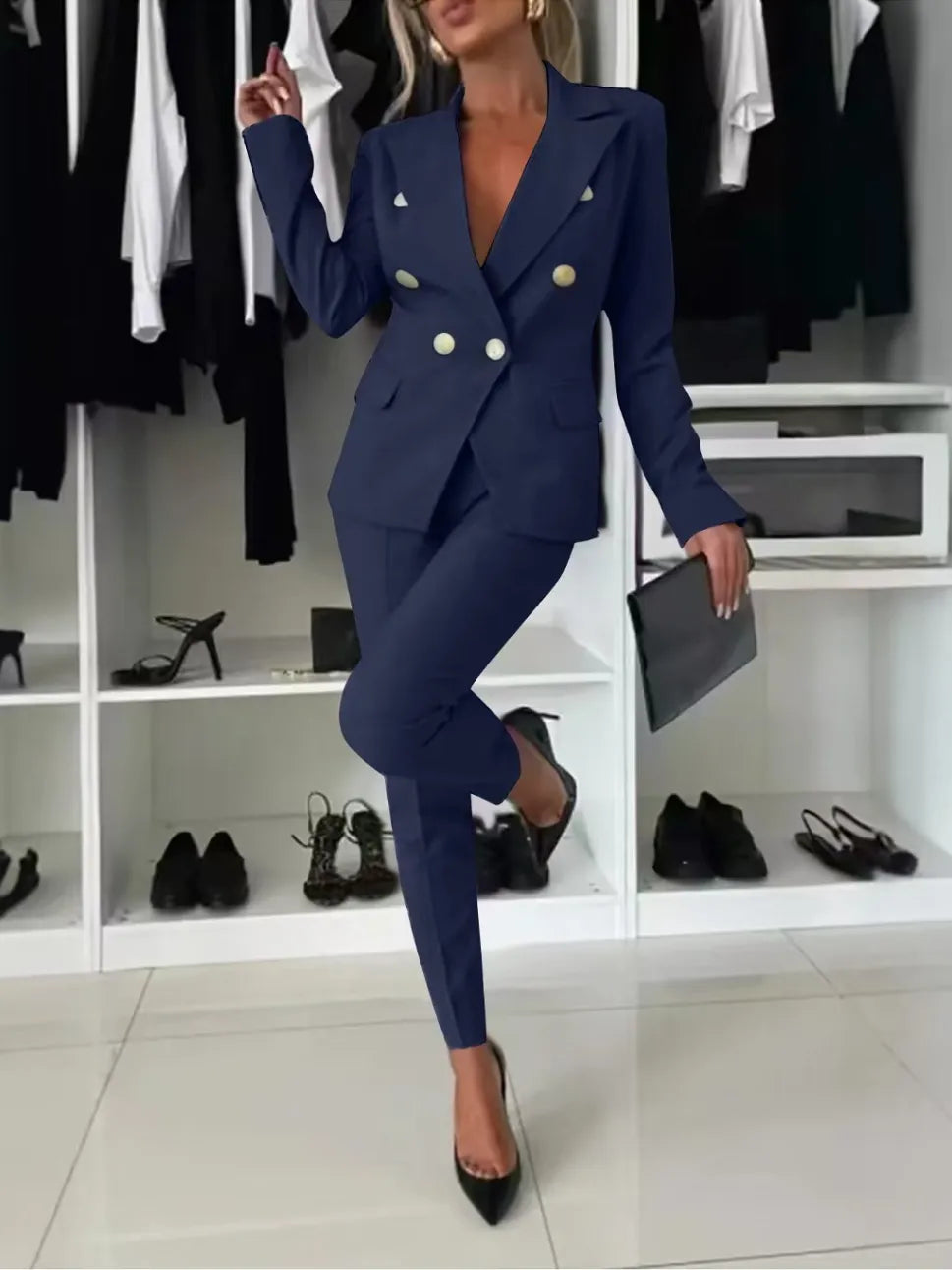 Nerina | Sleek Business Suit