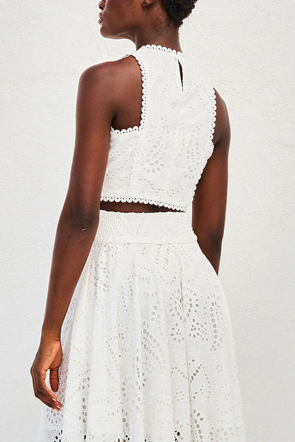 Amelisse – Romantic Two-Piece Lace Set