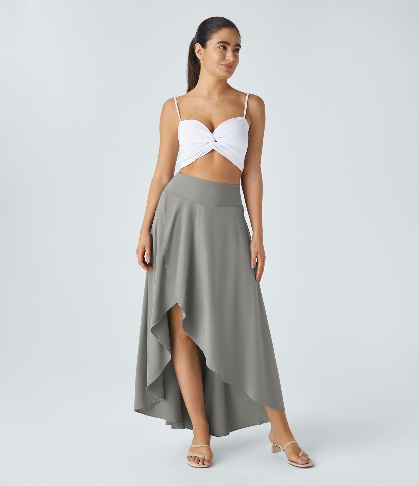 Natalia | Comfortable Split Skirt