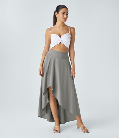 Natalia | Comfortable Split Skirt