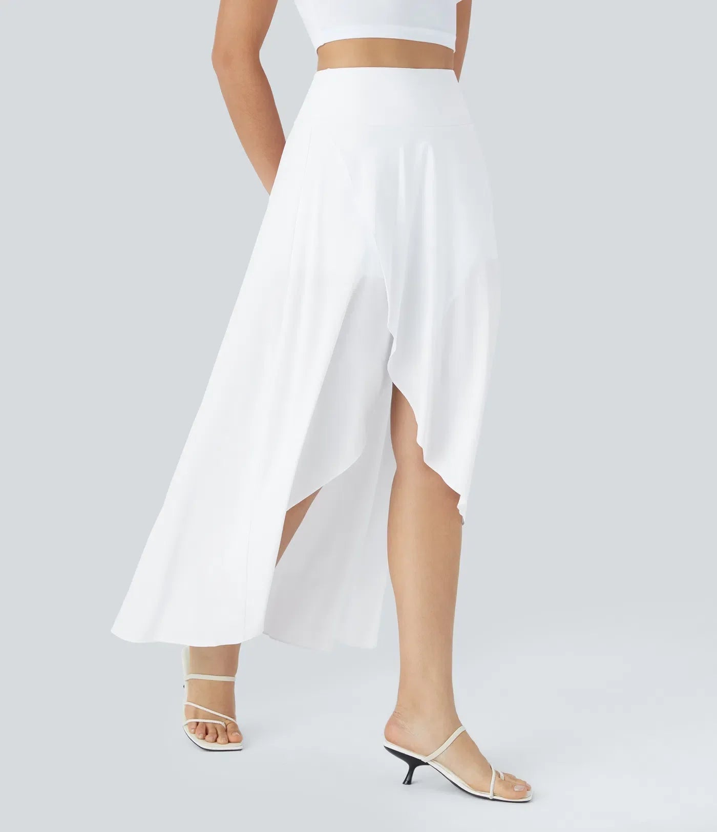 Natalia | Comfortable Split Skirt