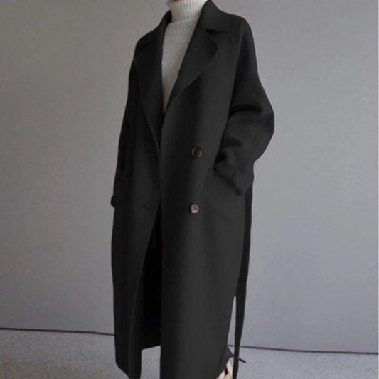 Thaloria – Long Cashmere Coat