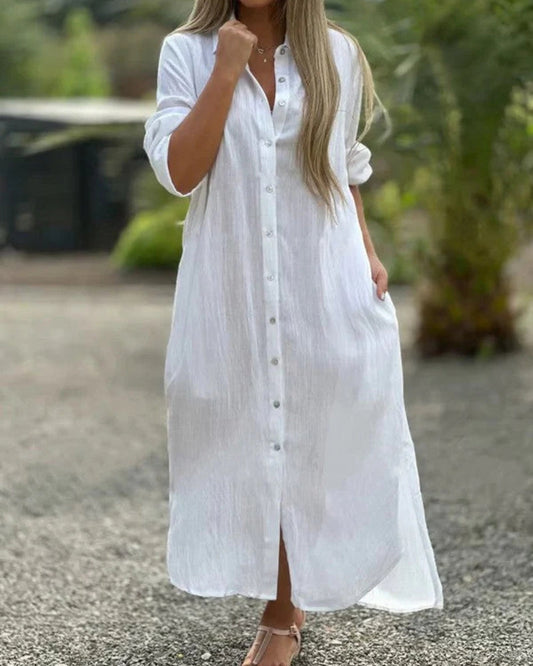 BIANCA -  COTTON DRESS