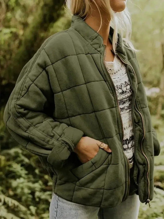 Esmira – Lined Jacket with Elegant Oversized Look