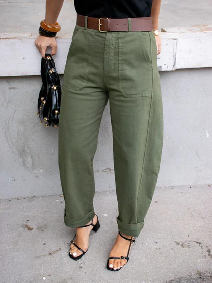 Ravira – Relaxed Barrel Pants