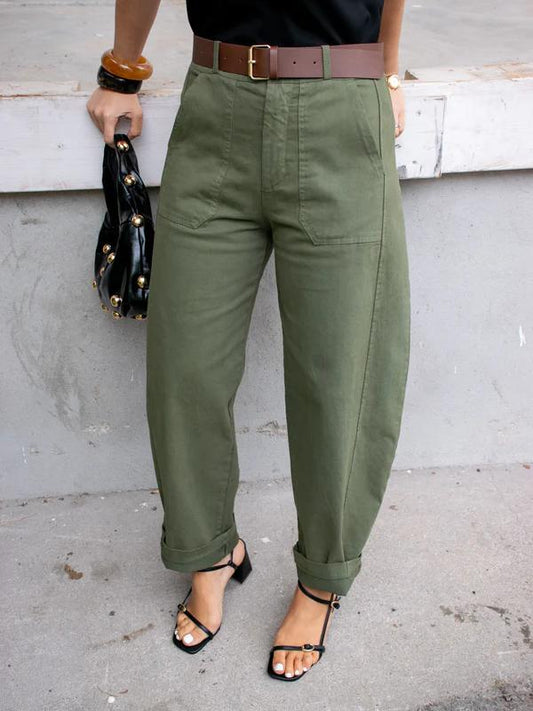 Ravira – Relaxed Barrel Pants