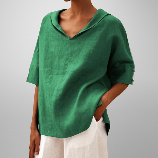 Mia™ – Casual Loose-Fitting Blouse