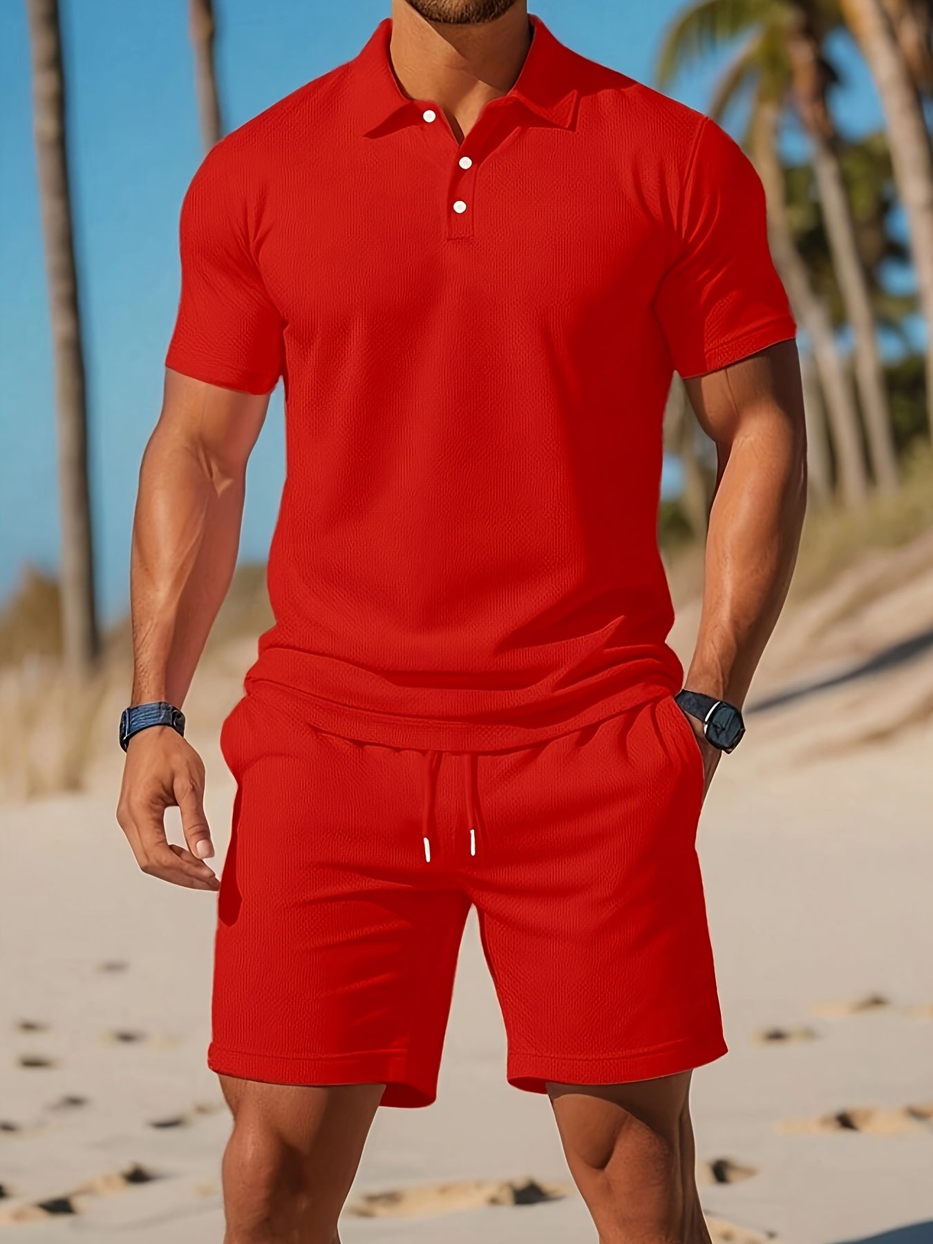 LalunaRoyale – Casual Luxury Men's Set