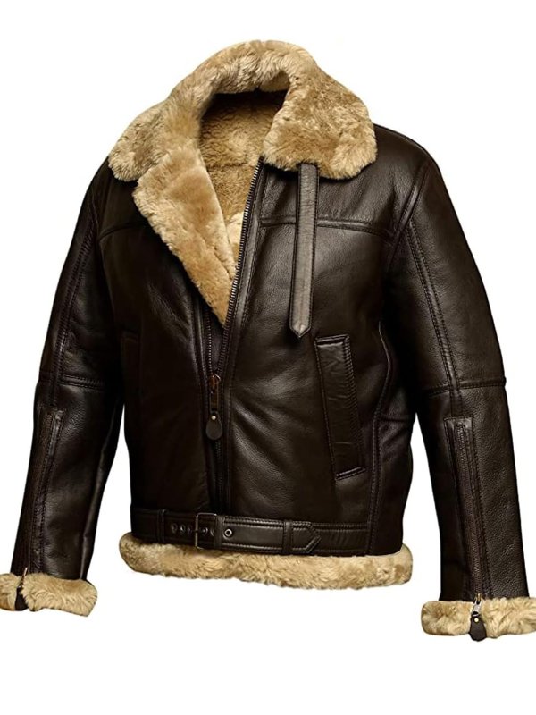 Baker - Warm Leather Jacket