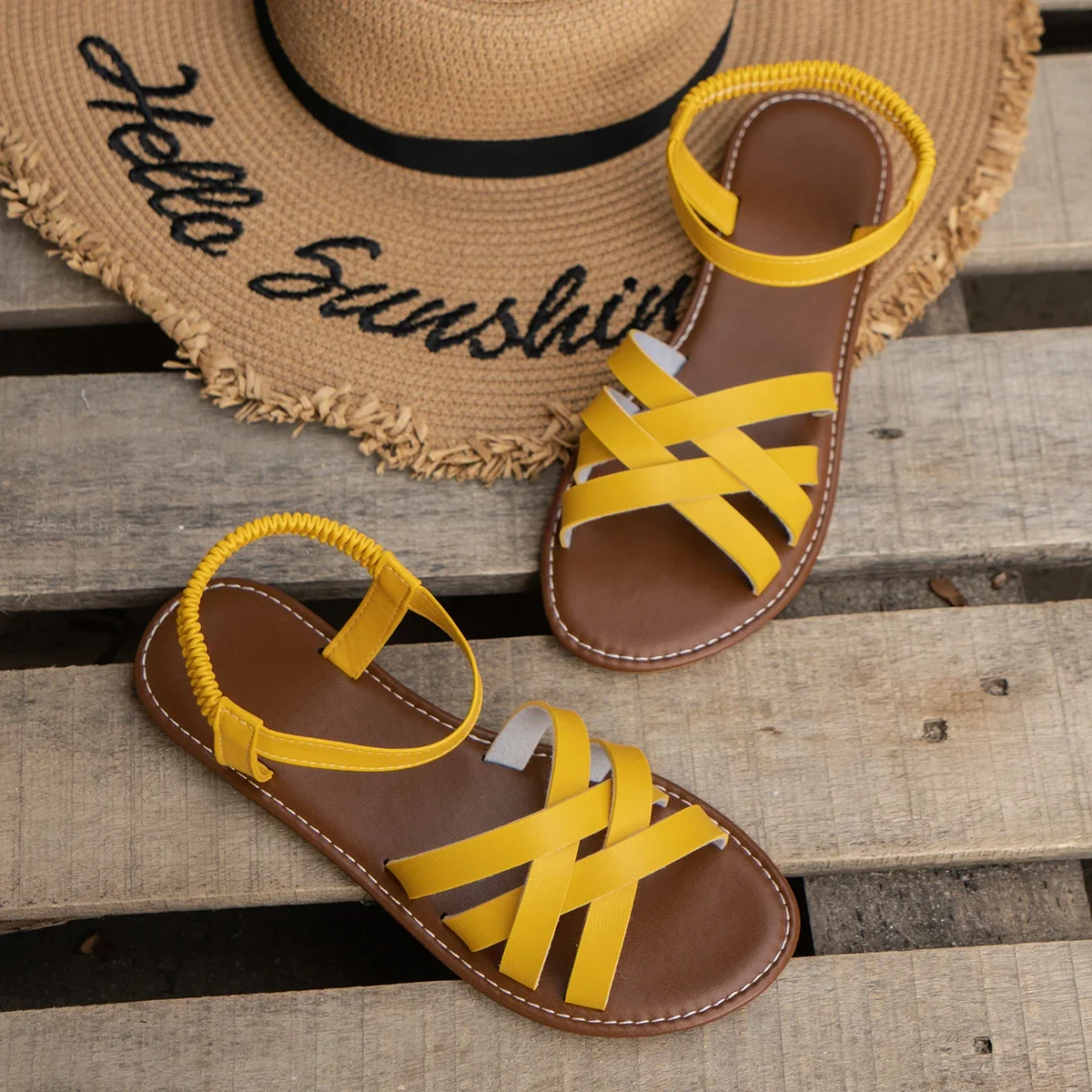 SANTA MONICA™ | Stylish Orthopedic Women's Sandals