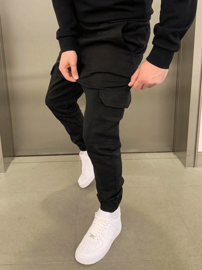 LalunaFlex – Men's Cargo Jogger Fit Pants
