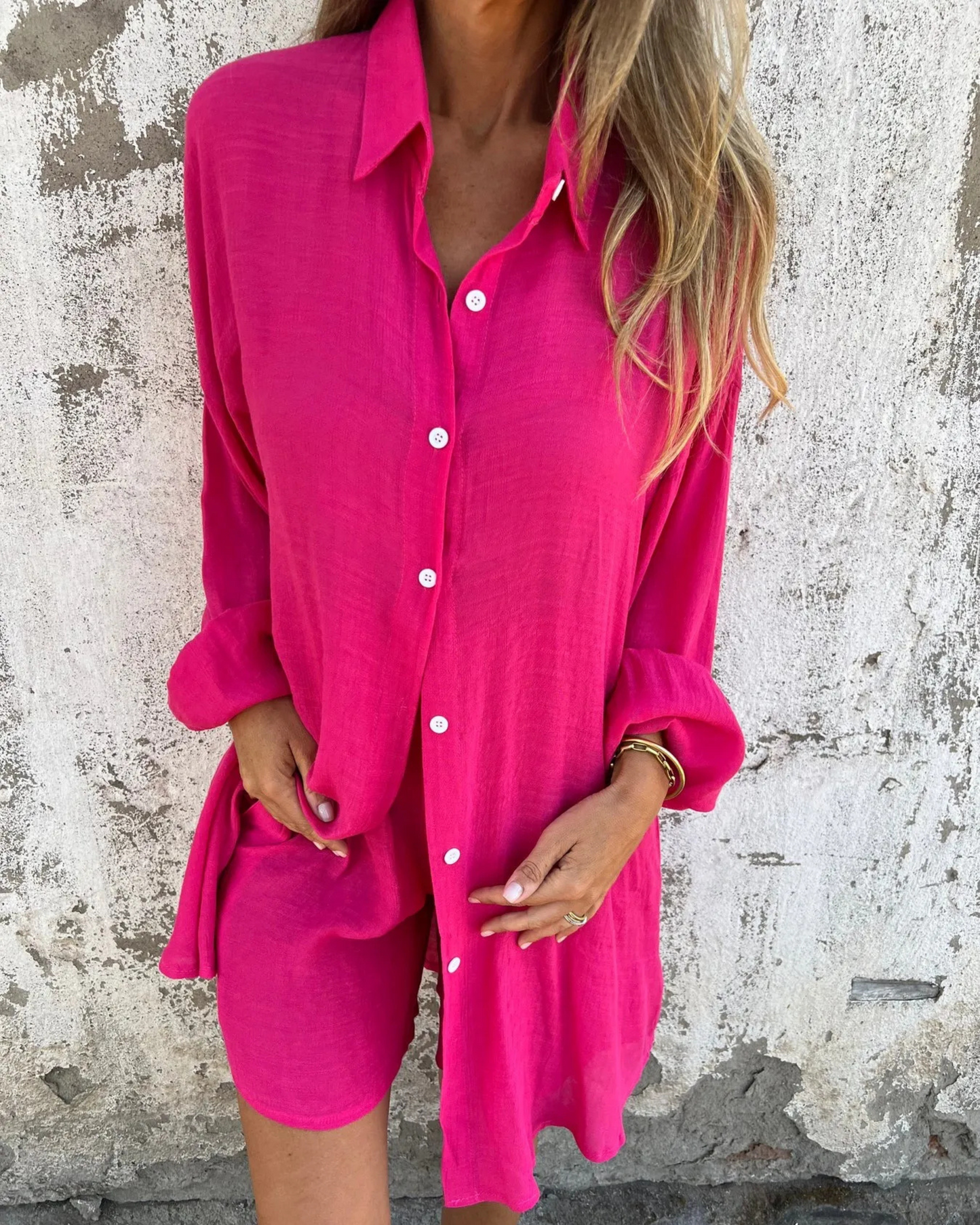 Tavira | Casual Shirt & Shorts Set