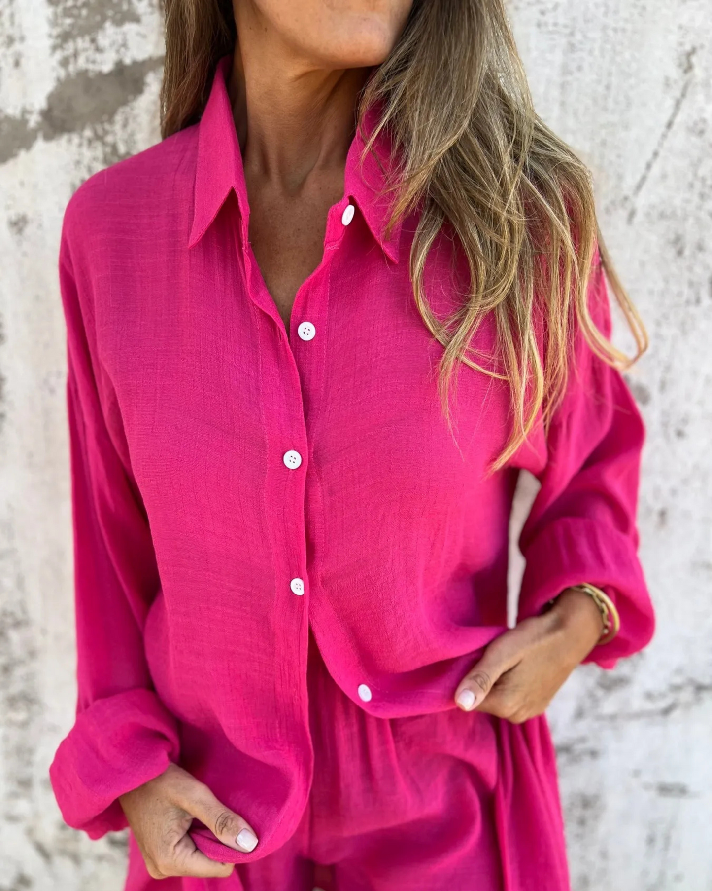 Tavira | Casual Shirt & Shorts Set