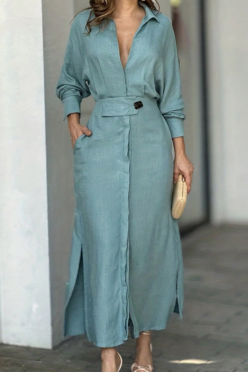 Isolde - Casual Maxi Dress