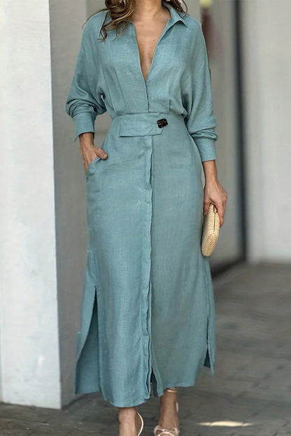 Isolde - Casual Maxi Dress