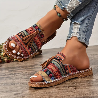 Tavina – Everyday Comfort Flat Sandals