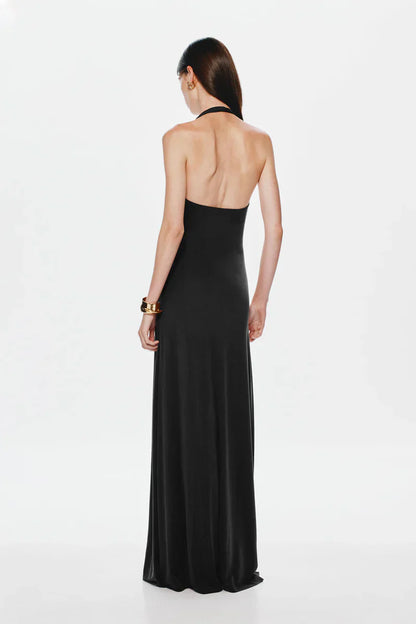 Soline – Cupro Maxi Dress