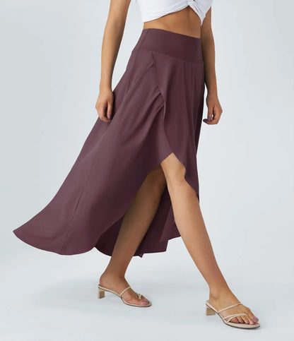 Natalia | Comfortable Split Skirt