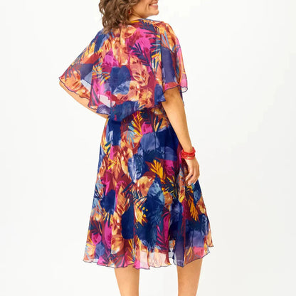 Catarina - Comfortable And Airy Chiffon Dress