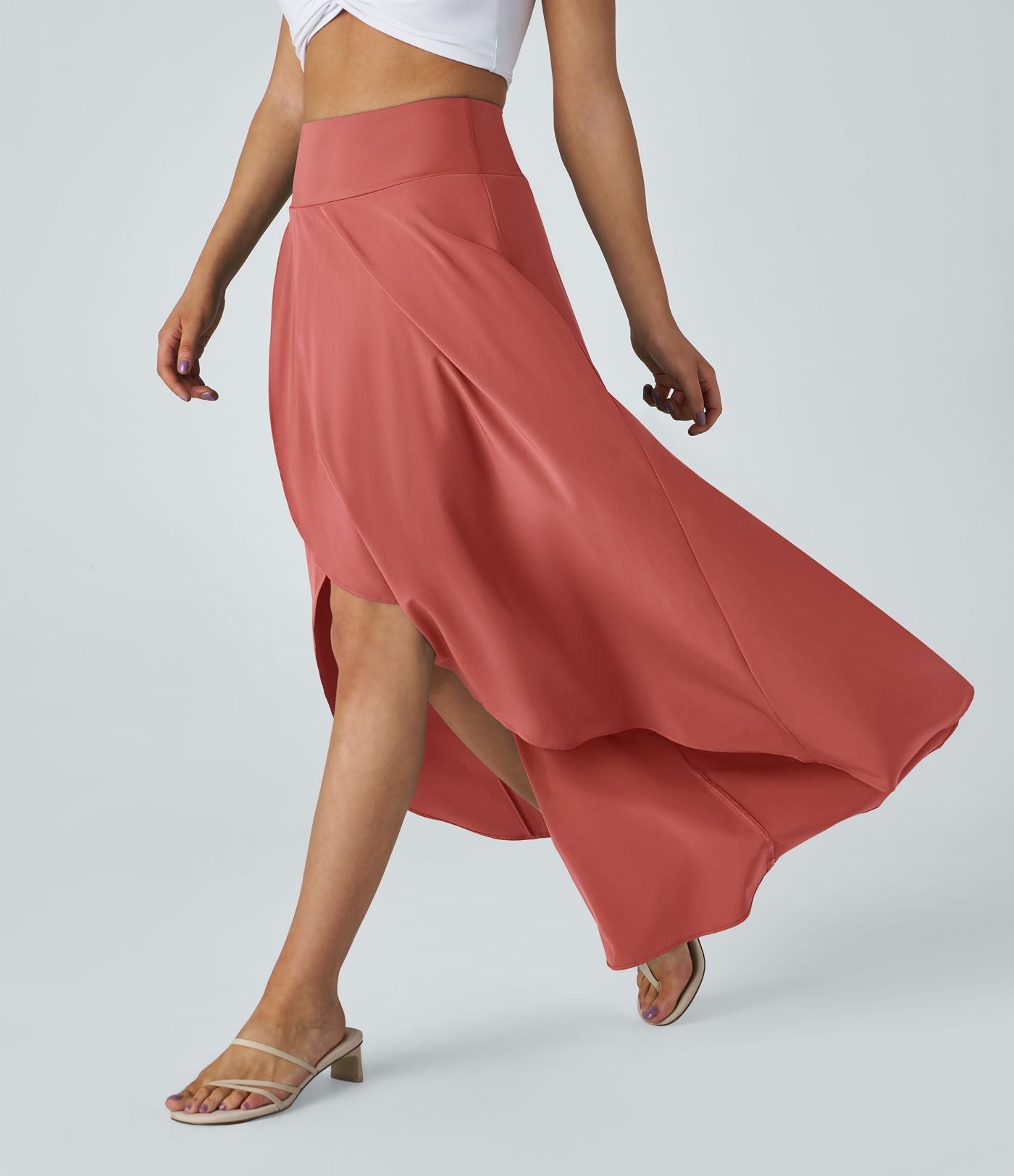 Natalia | Comfortable Split Skirt
