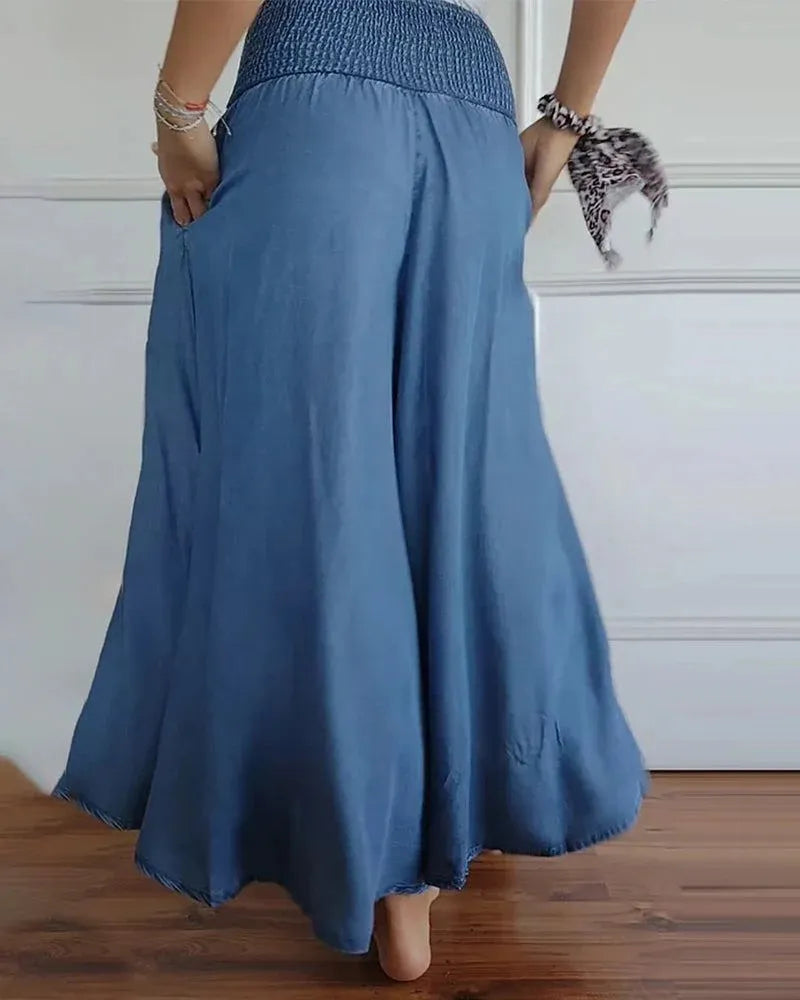 Elina Hart | Ultra Comfortable Culotte Pants