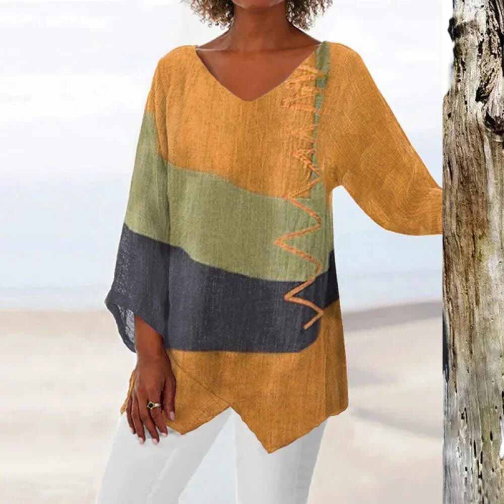 Tori™ | Stylish V-Neck Top