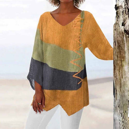 Tori™ | Stylish V-Neck Top