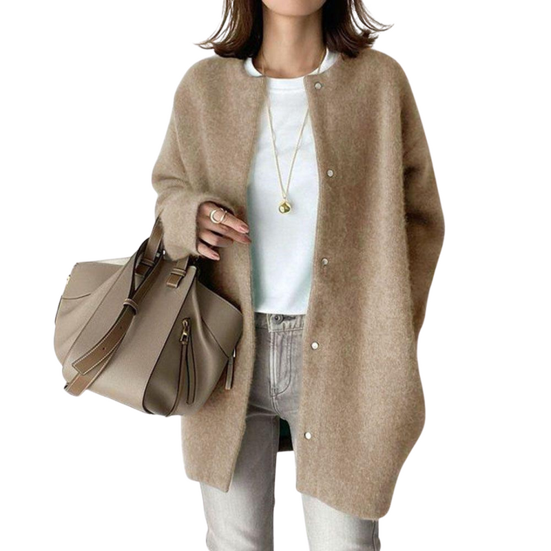 Serelith – Elegant Knitted Cardigan