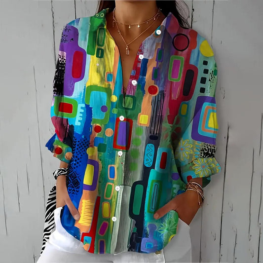 Mila™ | Women’s Sophisticated Button-Up Shirt