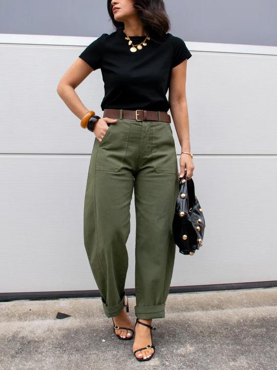 Ravira – Relaxed Barrel Pants