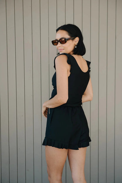 Agnieszka | Ruffled Swimsuit with Bust Support