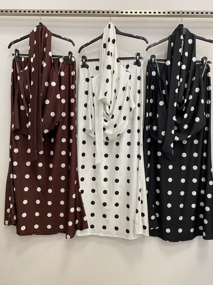 Sarielle – Coordinated Dress Set