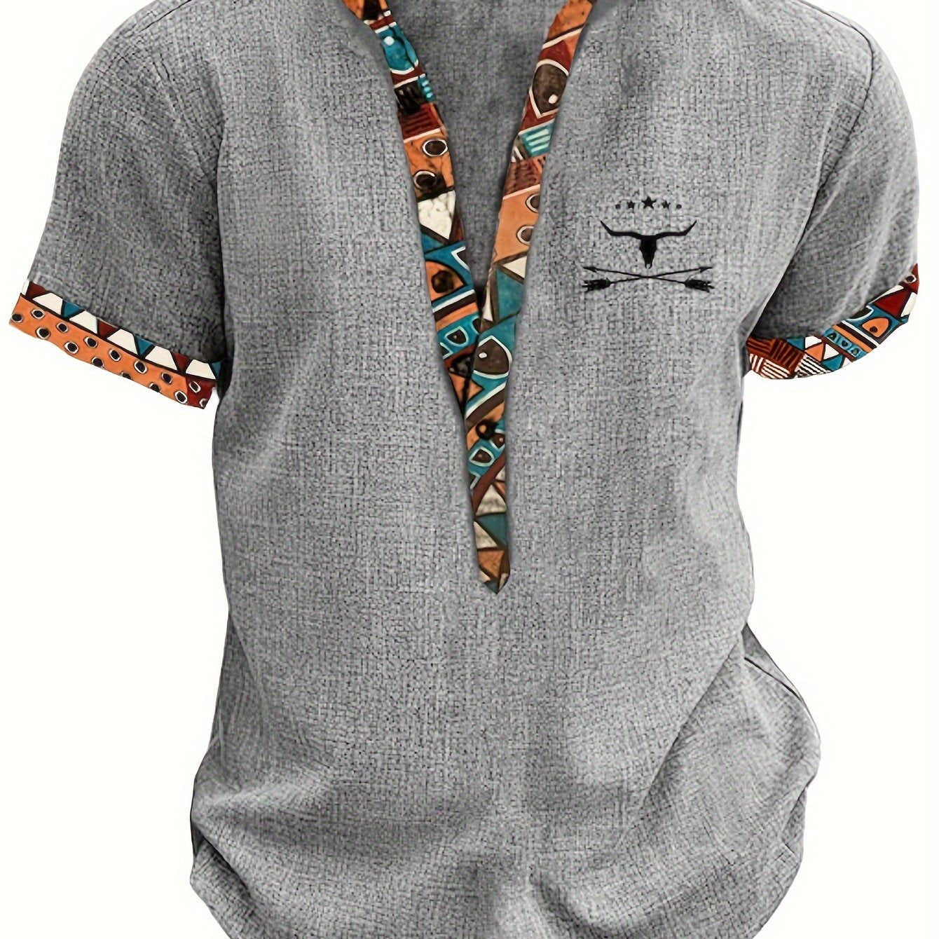 Jude Ellis | Multicolored Statement Shirt