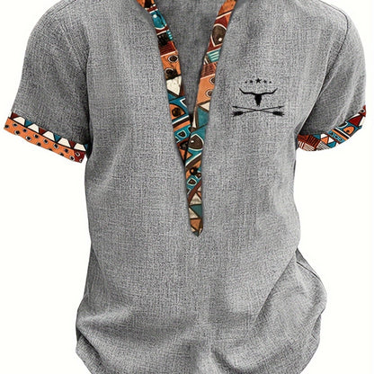 Jude Ellis | Multicolored Statement Shirt