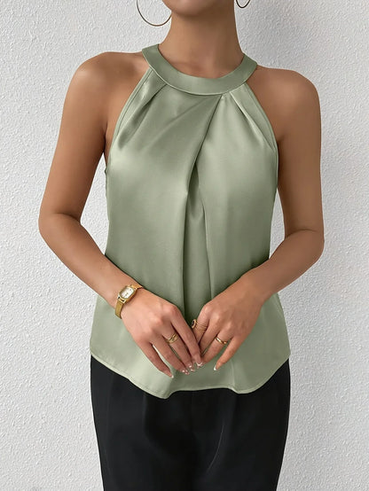 Evalisse – Sleek Sleeveless Blouse