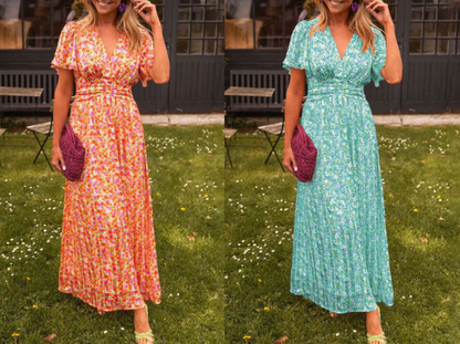 MarisseFleur – Women’s Vintage Floral Dress