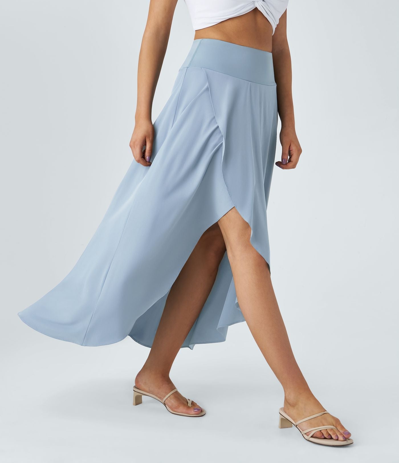 Natalia | Comfortable Split Skirt