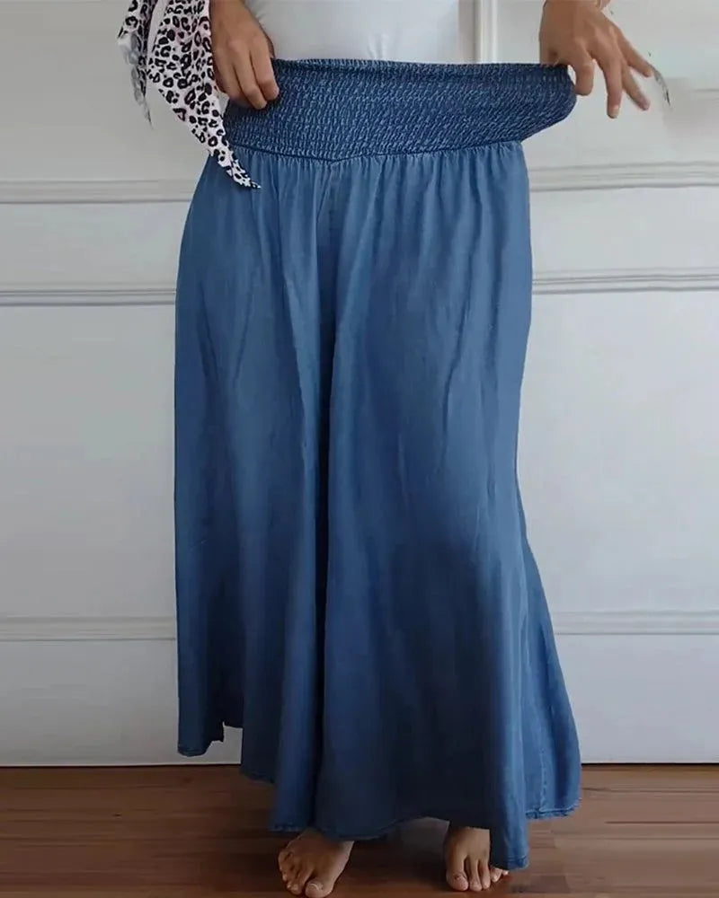 Elina Hart | Ultra Comfortable Culotte Pants