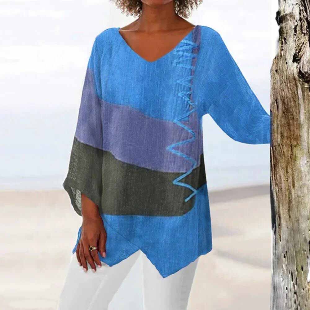 Tori™ | Stylish V-Neck Top