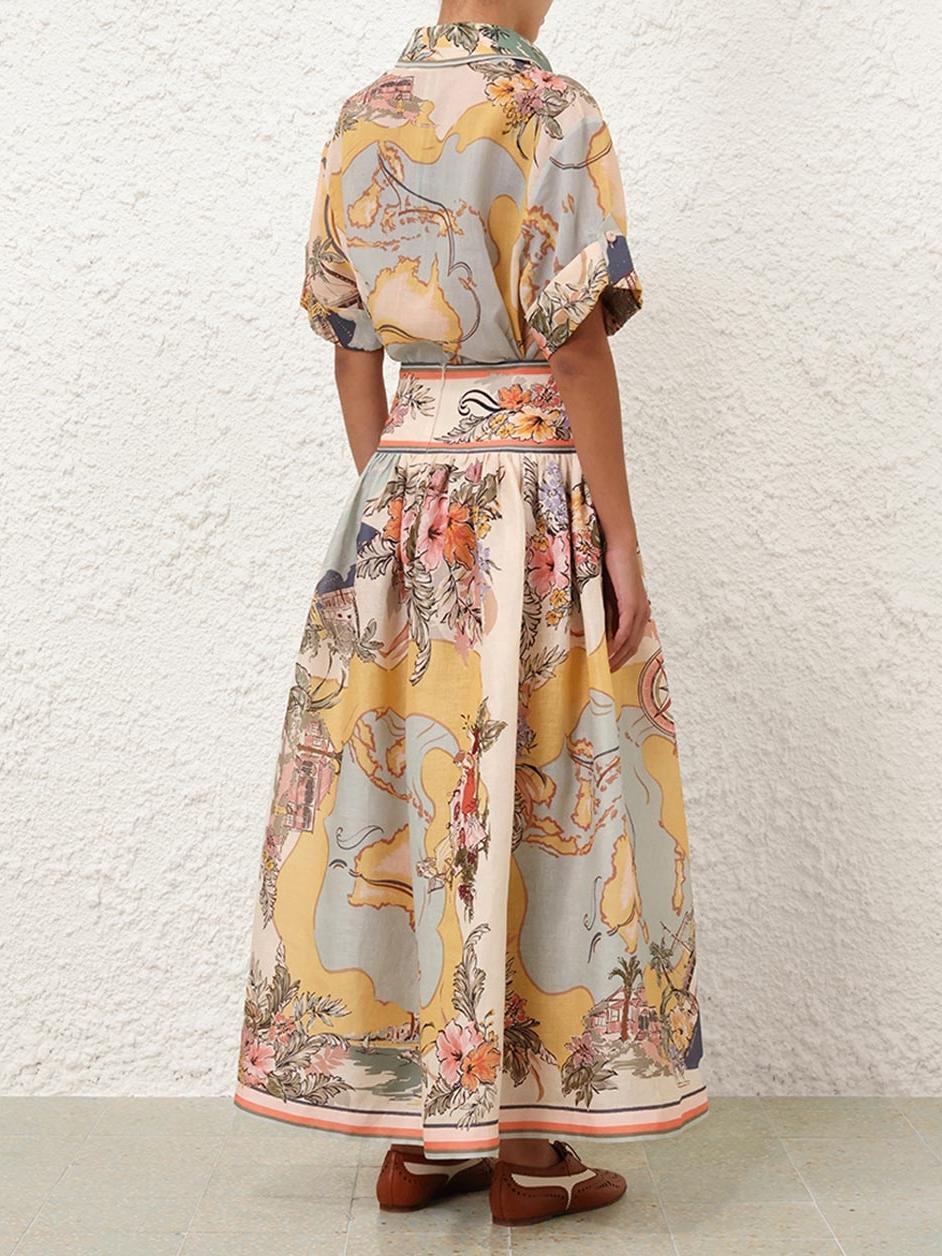 Jessica Lane | Classic Midi Skirt