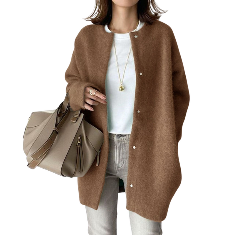 Serelith – Elegant Knitted Cardigan