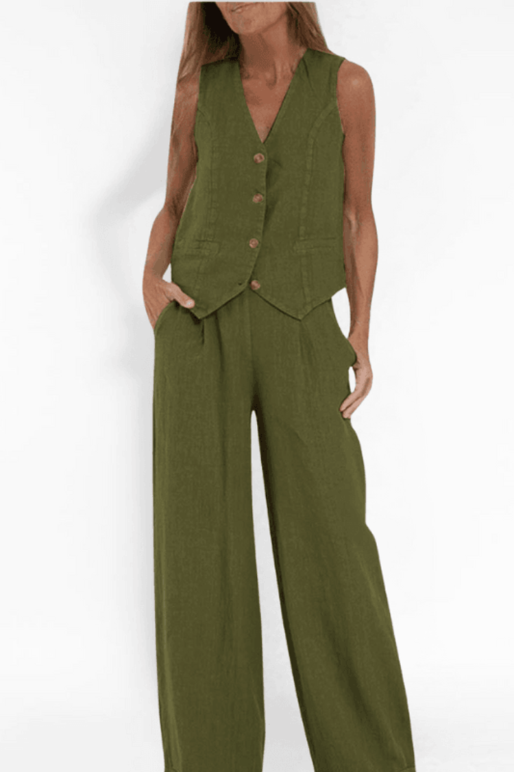 Martina | Elegant Two-Piece Set