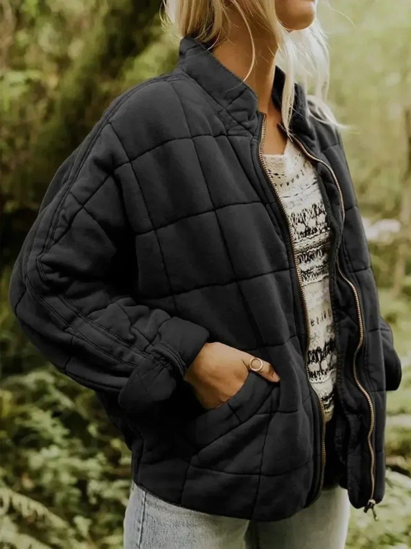 Esmira – Lined Jacket with Elegant Oversized Look