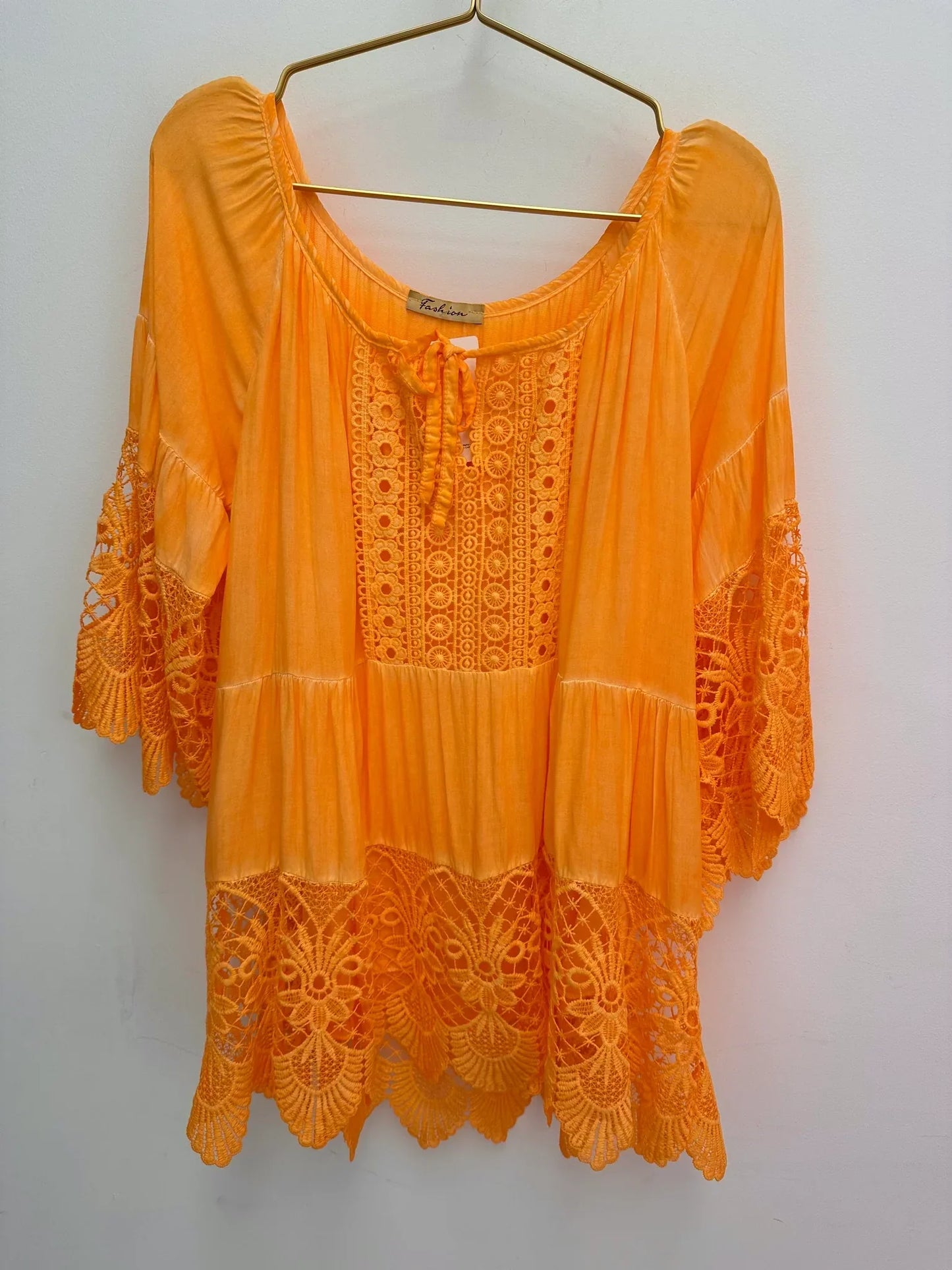 Grace- Stylish Shirt With Round Neck