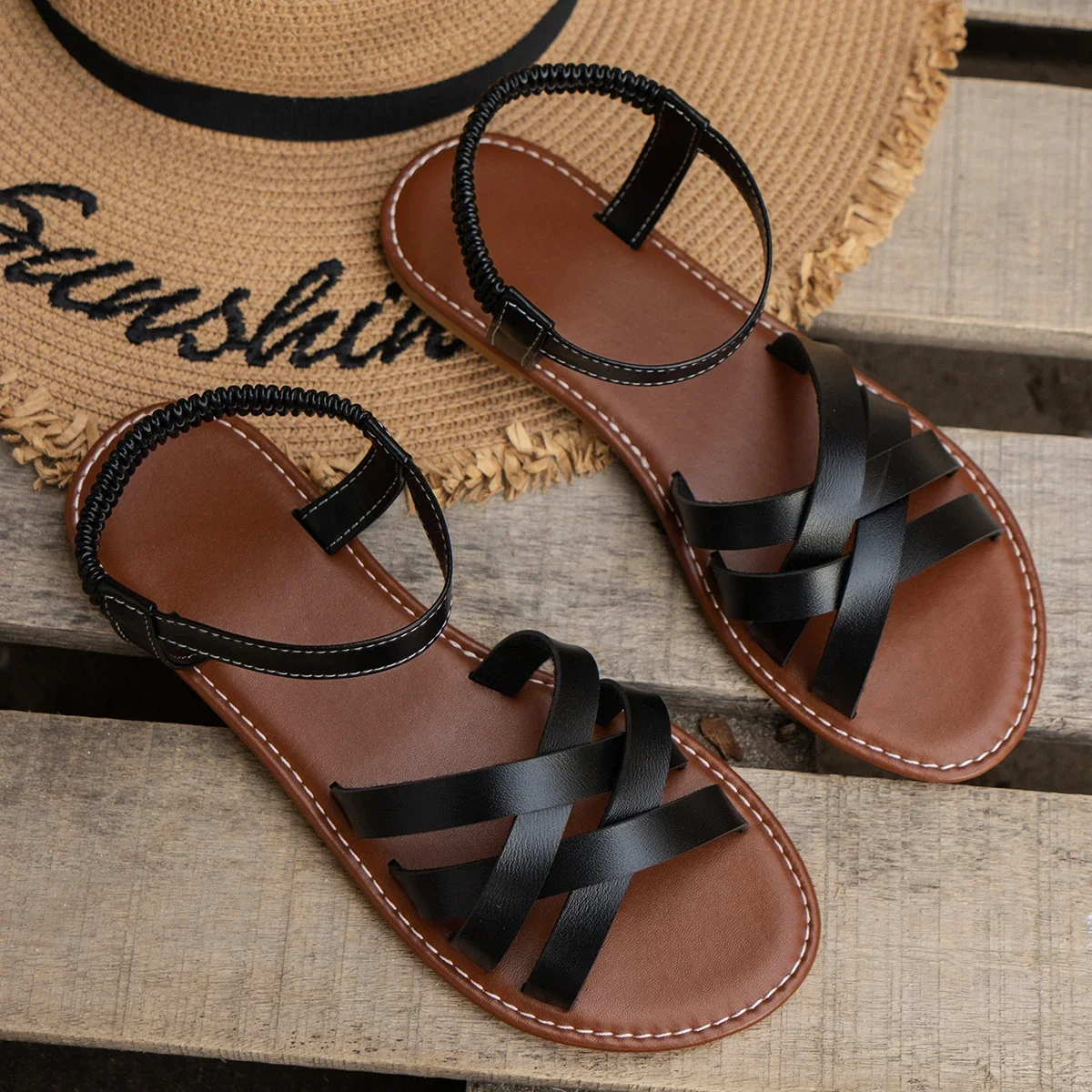 SANTA MONICA™ | Stylish Orthopedic Women's Sandals