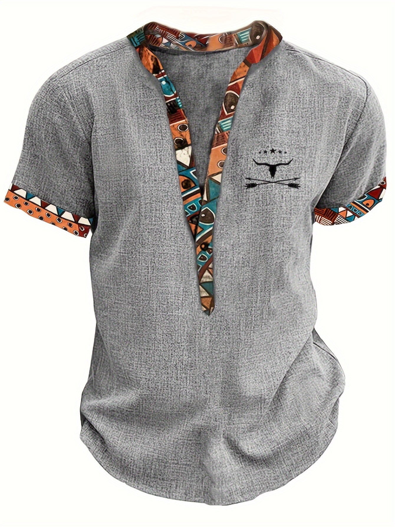 Jude Ellis | Multicolored Statement Shirt